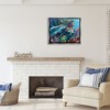 Stupell Industries Mermaid Underwater Sea Life Black Framed Floater Canvas Wall Art - 2 of 4