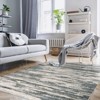 Captiv8e Designs Connor Contemporary Abstract Blue/Gray Area Rug - 2 of 4