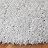 Lindsay Shag LNS560 Power Loomed Indoor Rugs - Safavieh - 3 of 4