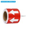 Unique Bargains 360 Degree Visibility Directional Flow Arrow Tape for Pipe Flow Labeling - 3 of 4