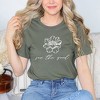 Simply Sage Market Women's See The Good Wildflower Short Sleeve Graphic Tee - 2 of 3