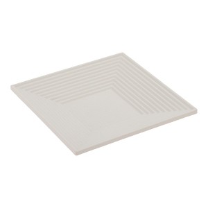 Unique Bargains Trapezoid Soap Holder 3.54"x3.54"x0.51" 1 Pc - 1 of 4
