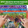 QUOKKA 60 Piece Puzzle for Kids 5 6 7 - Set of 4 Observational Jigsaw Puzzles for Kids 4-6-10 Years - Toys for for Boys & Girls - 3 of 4
