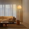 Brightech Artichoke Mid-Century (Includes LED Light Bulb) Standing Floor Lamp Polished White: 5.5 ft Tall, 20-Year Bulb Life, 3-Year Warranty - 2 of 4