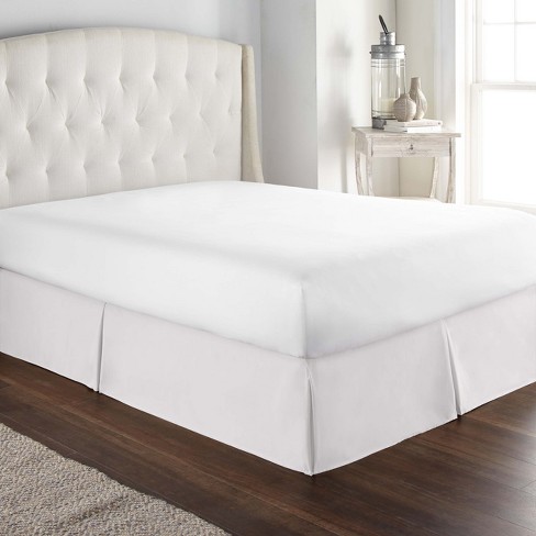 Full Tailored Box Spring mattress cover Queen or King 