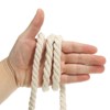 Unique Bargains Craft Railings Home Decor Tug of War Cotton Soft Elastic Washable Rope 1 Pc - 4 of 4