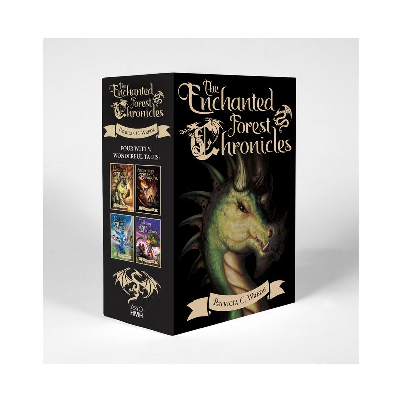 The Enchanted Forest Chronicles - by  Patricia C Wrede (Paperback), 1 of 2