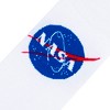 Cool Socks, Nasa Badges, Funny Novelty Socks, Medium - image 3 of 4