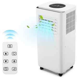 10000 BTU 3-In-1 Portable Air Conditioner Cool Up to 450 Sq.Ft with Built-In Dehumidifier, Fan Mode, Remote Control, Window Kit - 1 of 4