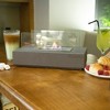 Kira Tabletop Fire Pit Portable Ethanol Fireplace 13.8” x 7.1” x 6.7” - Dark Grey - 4 of 4