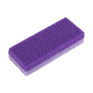 Unique Bargains Two-Color Pumice Stone Foot Scrubber 1 Pc - 1 of 4