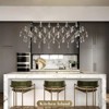 49"Modern Crystal Chandelier Crystal Pendant Lighting - 4 of 4