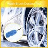 Unique Bargains Car Dust Clean Mop Dusting Tool Fiber 29.33" Blue 1 Pc - 3 of 4