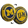 15" NCAA Michigan Wolverines Cloud Pillow - image 4 of 4