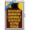 Trends International NUMA Art - Art Keep On Pushin Framed Wall Poster Prints - 3 of 4
