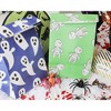 Blue Panda Halloween Treats Bags Party Favors - 36 Pcs Kids Halloween Candy Bags for Trick or Treating, Paper Gift Bags for Snacks - 3 of 4