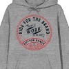 Yellowstone Ride For The Brand Long Sleeve Athletic Heather Adult Hooded Sweatshirt - 2 of 3