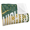 St. Norbert College Fan Zone Silky Touch Super Soft Throw Blanket 50x60 - 3 of 4
