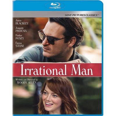 Irrational Man (Blu-ray)(2016)