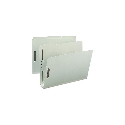 Nature Saver Pressboard Fastener Folder 3 Exp 1/3 Tab Letter 25/BX GYGN SP17218