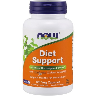Diet Support by Now Foods  -  120 Capsule