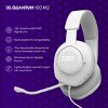 JBL Quantum 100M2 Over Ear Gaming Headphones (White) - 4 of 4