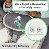 Ingenuity 2-in-1 Happy Belly Rock To Bounce Massage Baby Seat - image 2 of 4