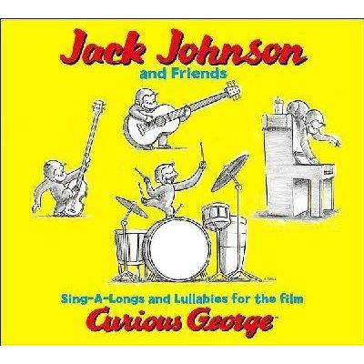 Soundtrack - Curious George (Jack Johnson), Sing-A-Longs & Lullabies For The Film (CD)
