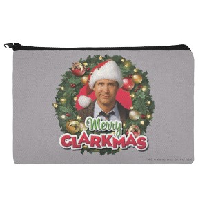 Christmas Vacation Merry Clarkmas Makeup Cosmetic Bag Organizer Pouch - 1 of 4