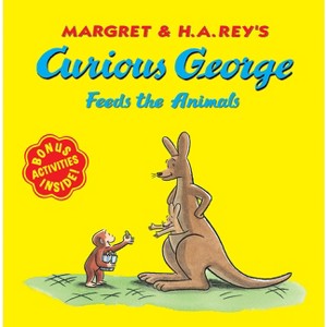 Curious George Feeds the Animals - by  H A Rey & Margret Rey (Paperback) - 1 of 1