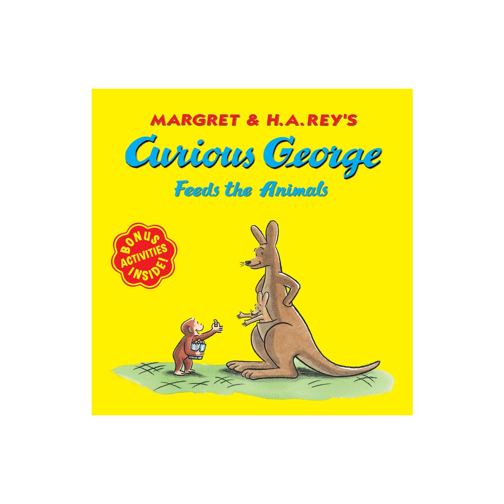 ISBN 9780395919101 product image for Curious George Feeds the Animals - by H A Rey & Margret Rey (Paperback) | upcitemdb.com