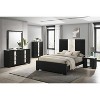 NicBex Nightstand with 2 Drawers,1pc Side Table with  Multi-colored and Finish and Pulls,Bedside Table for Bedroom,Living Room - 4 of 4