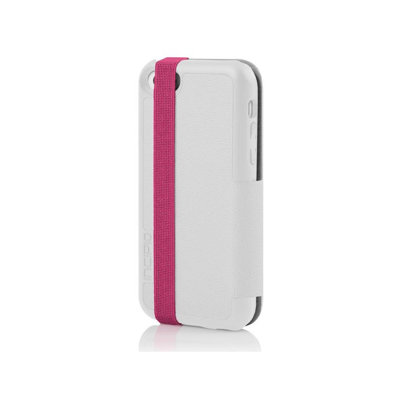 Incipio Watson Folio Wallet Case for iPhone 5C - White/Pink, 1 of 3