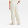 Girls' Moana 2 Dreamy Fleece Athletic Jogger Pants - Ivory - 3 of 4