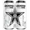 Rockstar® Pure Zero Silver Ice Energy Drink, 4 pk / 16 fl oz