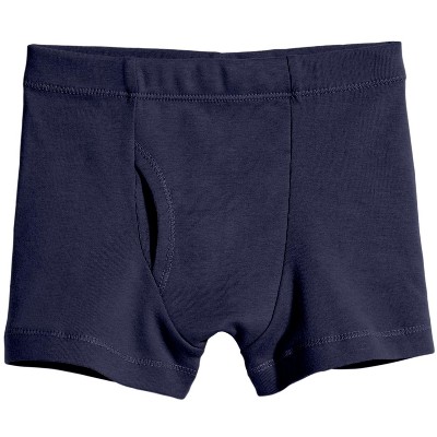 City Threads Usa-made Boys Organic Cotton Boxer Brief | Navy - 16y : Target