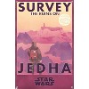 Trends International Star Wars: Jedha - Survey The Ruins on Jedha Unframed Wall Poster Prints - 4 of 4