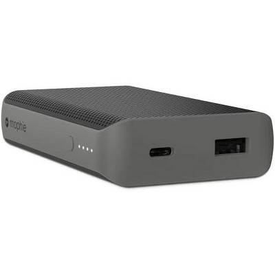 mophie powerstation Wireless Power Delivery (PD) XL 10K Black – Large Internal Battery with Dynamic Charging Capabilities.