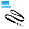 Unique Bargains Polyester Wear-resistant Lightweight Name Tag Neck Lanyards with Hook 10 Pcs - 3 of 4