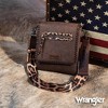 Crossbody Bags for Women Satchel Purse Medium Shoulder Handbags with Detachable Guitar Straps,WG72-9360CF - 2 of 4