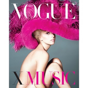 Vogue X Music - by  Editors of American Vogue (Hardcover) - 1 of 1