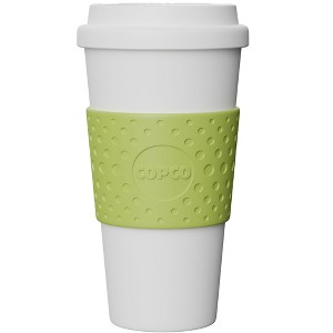 Copco Acadia 16 Ounce Double Walled Insulated Hot or Cold Travel Mug Spill Resistant Lid - 1 of 4