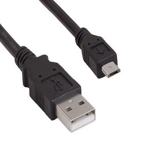 SANOXY Cables and Adapters; 0.5ft USB 2.0 A Male to Micro B Male Cable, Black - 1 of 3