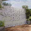 PexFix Outdoor Privacy Screen Galvanized Steel Panel Divider - 2 of 4