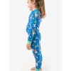 RuffleButts Gender Inclusive Viscose from Bamboo Toddler Long Sleeve Pajama Set - 4 of 4