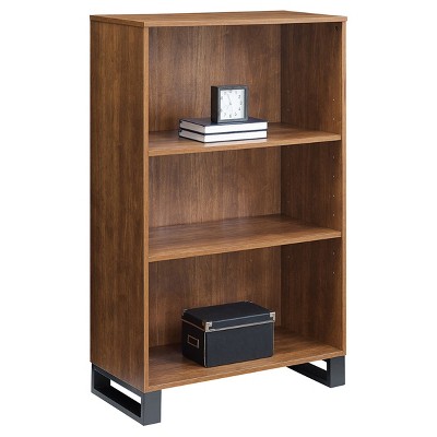 target 3 shelf bookcase