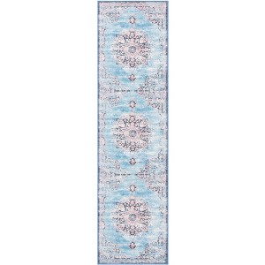Journey JNY152 Power Loomed Machine Washable Slip Resistant Rugs - Safavieh - 1 of 4