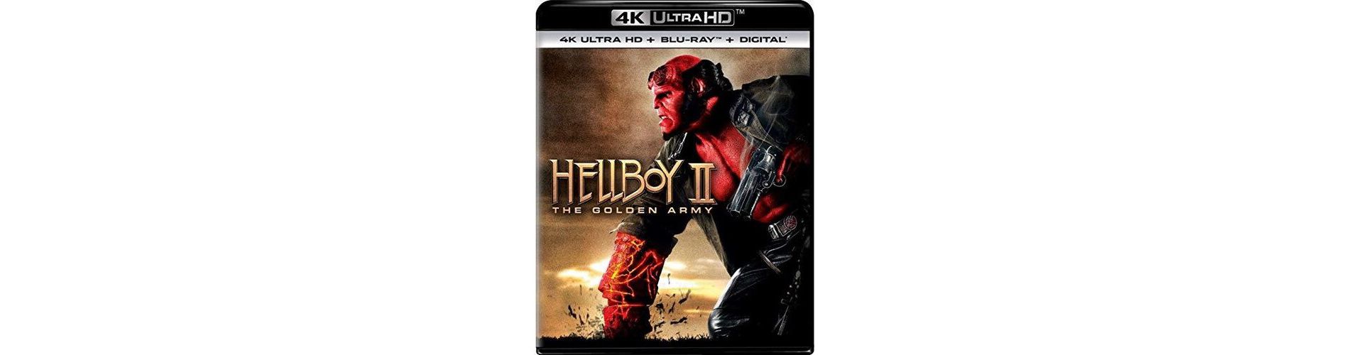 Hellboy II: The Golden Army (4K/UHD)(2008)