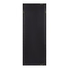 Kate and Laurel Mavis Framed Wall Mirror, 16x42, Walnut Brown - 3 of 4