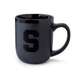 NCAA Syracuse Orange 12oz Ceramic Coffee Mug - Black